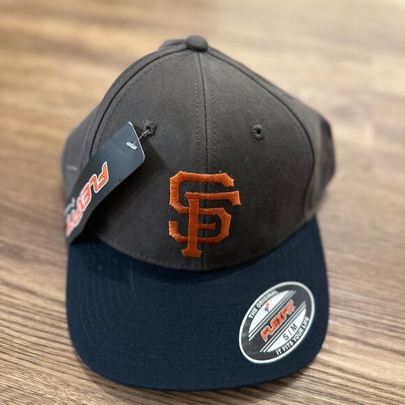 San Francisco Giants MVP Hat SF logo Baseball Cap Adjustable Snapback Hat Men - Picture 1 of 2